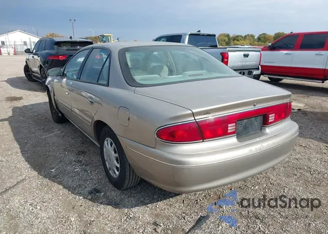 2002 Buick Century Custom z USA, uszkodzony, nr VIN 2G4WS52J621296992
